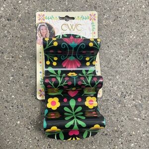 NWT Taco Holders with floral design, 2 pack